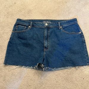 Wild Fable Mom Short, Size 18
